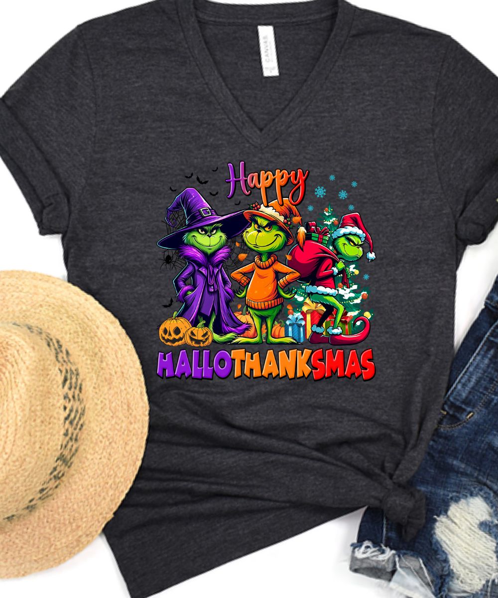 Happy HalloThanksmas